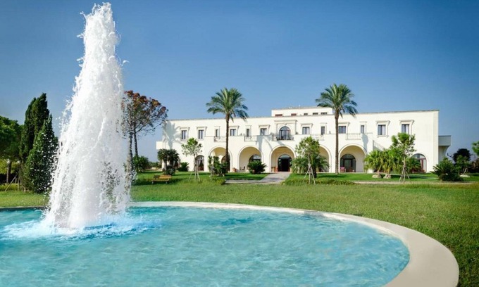 Tuglie Hôtel | AmareGold Tenuta la Baronessa