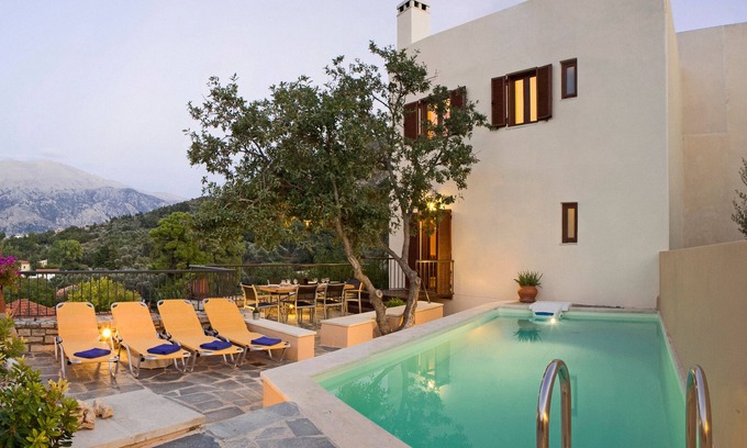 Amarion Villa | Amari Villas: calme et confort dans la vraie Crète
