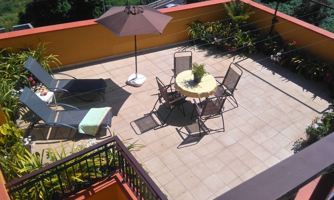La Orotava Appartement | MAISON AMARILLA, GRENIER DANS UN ESPACE CALME ET RURAL
