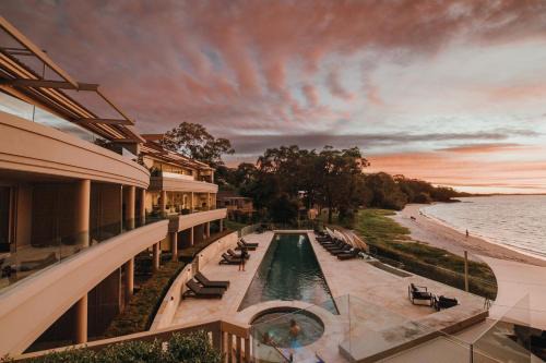 Nelson Bay Station Balnéaire | Amarna Luxury Beach Resort