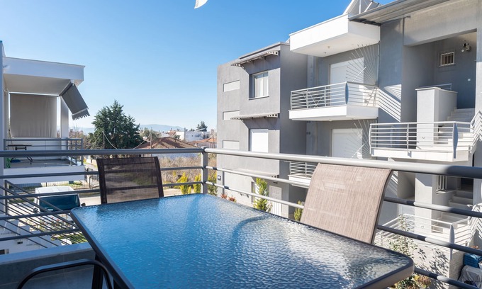 Paralia Ofryniou Appartement | Amarylis Residential Complex