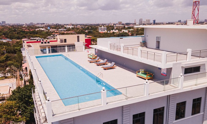 Masaki Appartement | Amazing 1BR apartment w/wifi, gym & pool