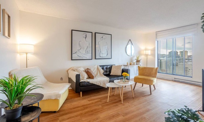 Quartier des Spectacles Appartement | Amazing 1BR apartment in downtown MTL ZN3