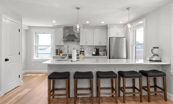 Andover Appartement | Amazing 2 Bedroom 1.5 Bath Andovers Historic Shawsheen Village