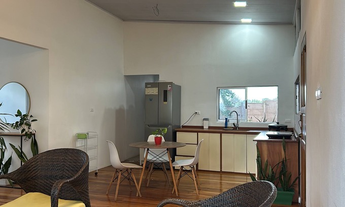 Tarcoles Maison | Amazing 2-bedroom house surrounded by wildlife and peace.