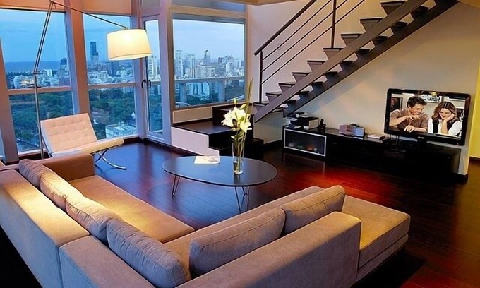 Palermo Copropriété | Incroyable 2 BR / 2. 5 BA, Penthouse au 29 / 30e étage