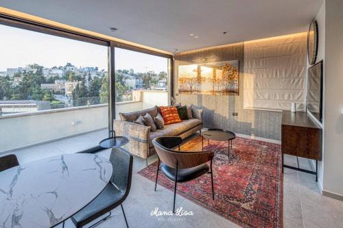 Katamon Appartement | Amazing 2Bdrm penthouse in JLM with balcony and view - פנטהאוז ירושלים