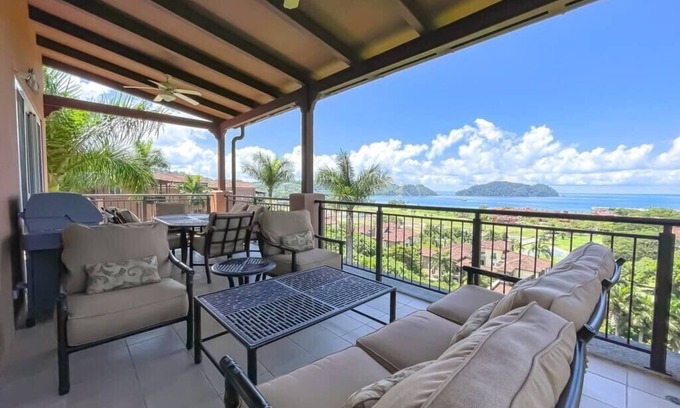 Jaco Copropriété | Amazing 3 bed Ocean View Condo - Los Suenos Resort