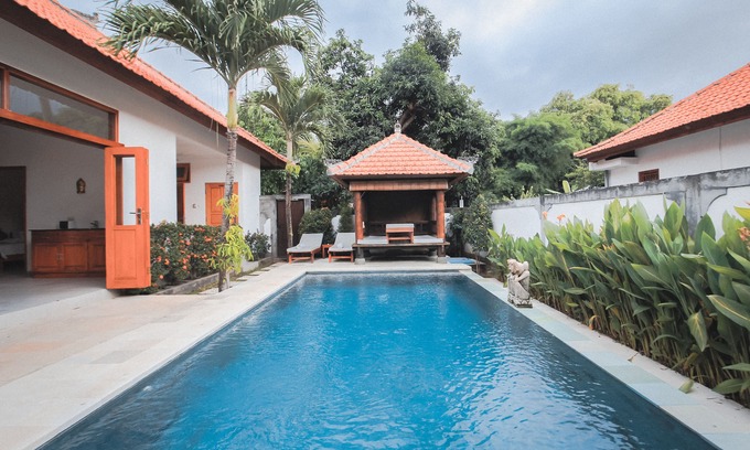 Lovina Villa | Incroyable villa de 3 chambres avec piscine privée à Lovina