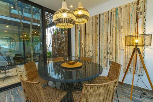 Ek Balam Village Maison | Amazing 3Br & Private Patio With Pool in Mun 32 Tulum