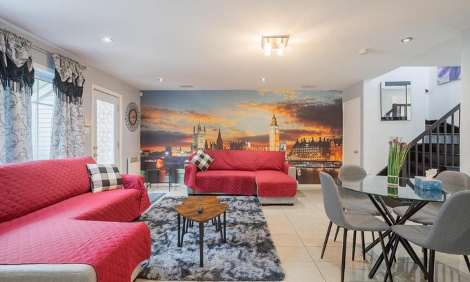 Maisonneuve Maison | Amazing 4-Bedrooms MONTREAL