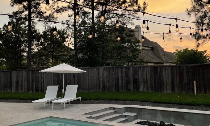 Tomball Maison | Incroyable nouvelle 4 BR maison w grande cour et barbecue !!!