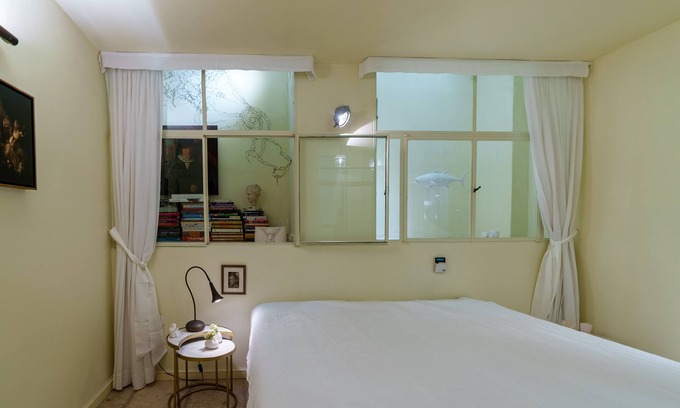 Neve Tzedek Appartement | Amazing 4BR close to BEACH at central NEVE TZEDEK