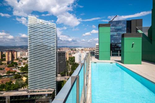 El Port Appartement | Amazing Apart Fira Barcelona and 15' from Bcn center with pool