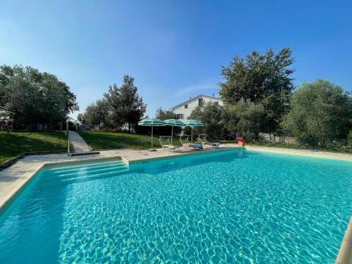 Belvedere Ostrense Appartement | Amazing apartment in Belvedere Ostrense with garden