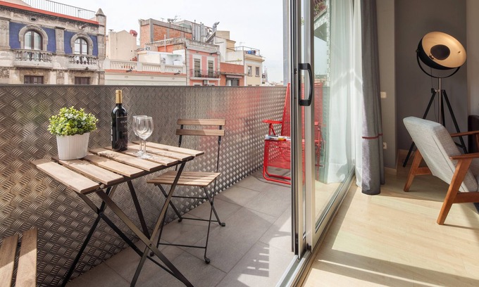 El Camp de l'Arpa del Clot Appartement | Amazing apartment 2 bedroom near Sant Pau