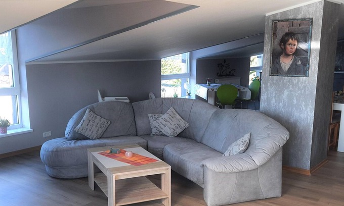 Hambuehren Appartement | Amazing apartment in Hambühren with balcony