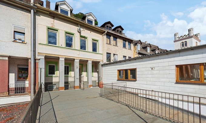 Mainz-Bingen Appartement | Rheinblick