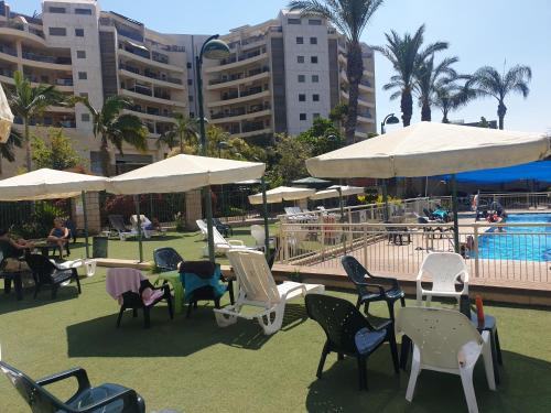Ra'ananna Appartement | Amazing Apartment in Raanana up to 5 Guests - & Swimming pool - Jacuzzi & Gym