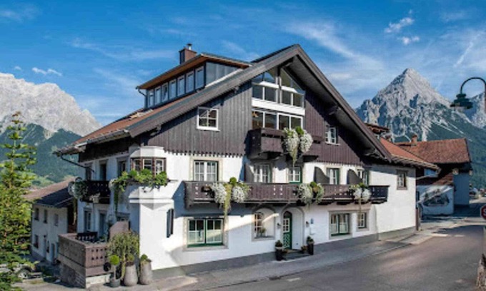Lermoos Appartement | Superbe appartement au Tyrol avec sauna