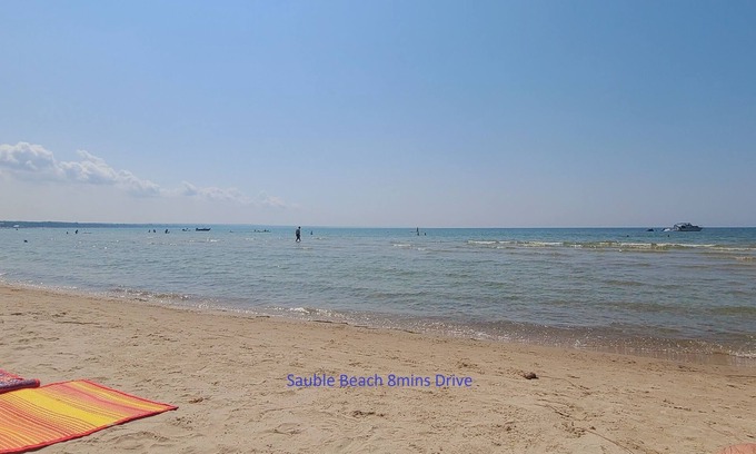 South Bruce Peninsula Maison | Amazing Area very close to Oliphant and Suable Beach, Waitron Beach, Tobermory.