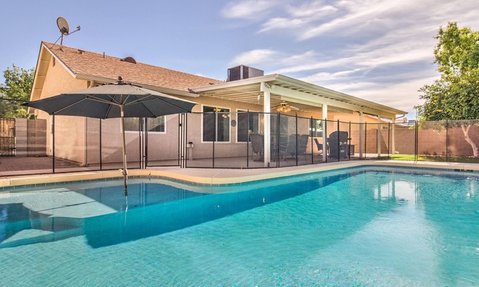 Camelot Estates Maison | AMAZING AZ Photographie bénit Cette Belle NE Mesa Maison avec piscine