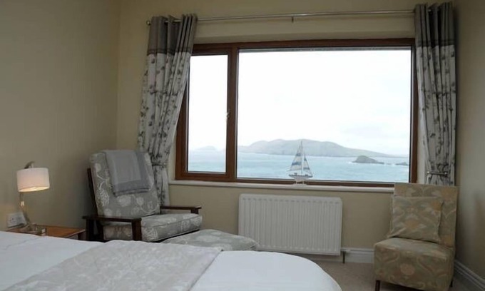 Coumeenoole Maison | Amazing Blasket Island et Coumeenole Beach Views. Maison de luxe | Slea Head drive