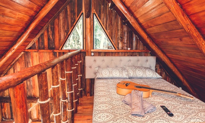 Aguas Mornas Chalet De Ski | Amazing cabin with jacuzzi, Águas Mornas - SC