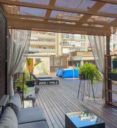 el Camp d'en Grassot i Gracia Nova Appartement | Amazing central home with large terrace & pool
