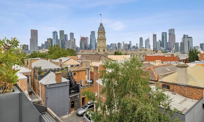 North Melbourne Maison | Amazing City views from your private rooftop oasis