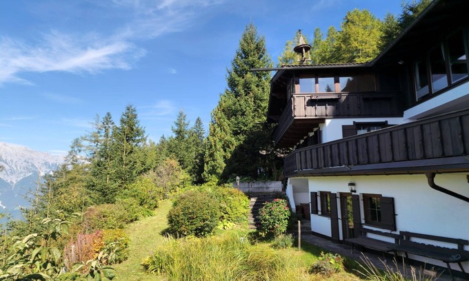 Volders Cottage | Superbe chalet au Tyrol avec sauna