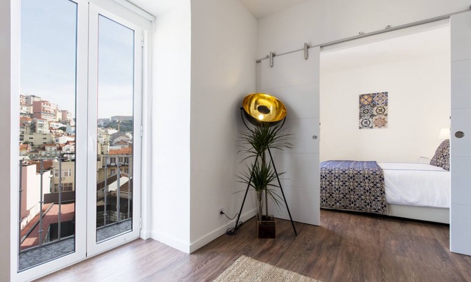 Pena Appartement | Amazing Downtown Apt avec balcon et vue fantastique