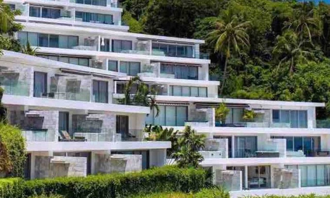 Kata Copropriété | Appartement entier étonnant avec vue sur la mer à couper le souffle