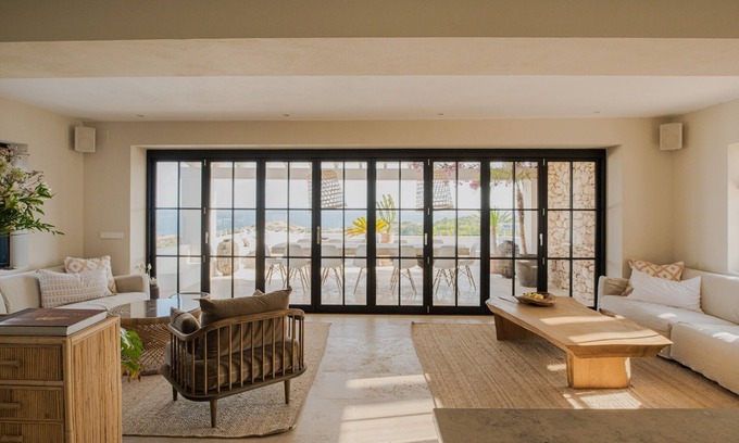 Cap Martinet Villa | Amazing Ibiza Villa | 6 Bedrooms | Villa Martinet | Beautiful Sea View & Private Pool | Santa Eularia