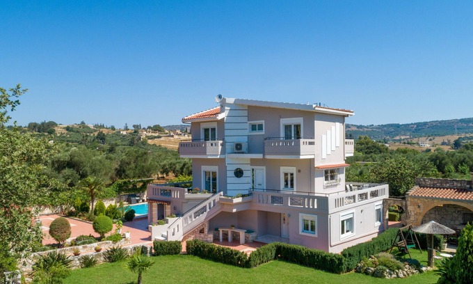 Apokoronas Villa | Détendez-vous dans la brillante Villa Marianna
