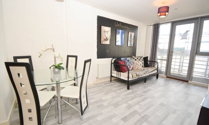 Stratford and New Town Appartement | Amazing flat with a View in the heart of Stratford 25 minutes from City center