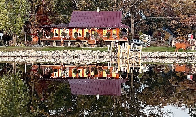 Princeton Cabine | AMAZING GRACE Unplug, Relax, Recharge with magnificent sunsets Sleeps 12