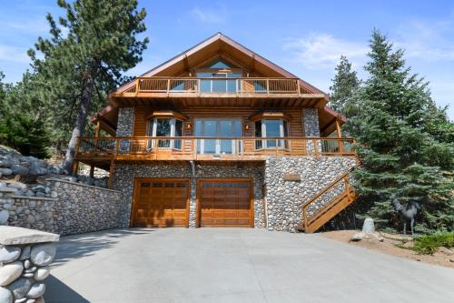 Fawnskin Maison | Amazing Grace - Zen mountain retreat with lake views