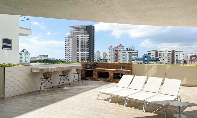 Ciudad Universitaria Appartement | Amazing Harmony Apt 12FLR in LaJulia @Pool*Gym*Spa