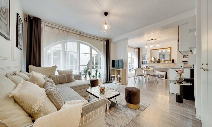 Gaillon Appartement | SUPERBE APPARTEMENT HISTORIQUE PARISIEN A PROXIMITE DU QUARTIER DU LOUVRE ! - 1