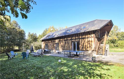 Bonneville-la-Louvet Maison | Amazing Home In Bonneville-La-Louvet