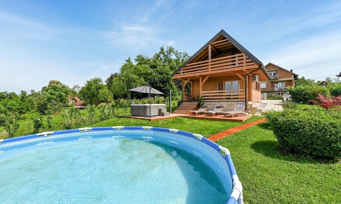 Tuhelj Maison | Magnifique maison à Glogovec Zagorski