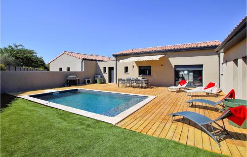 Cleon-d'Andran Maison | Amazing Home In Cléon D' Andran