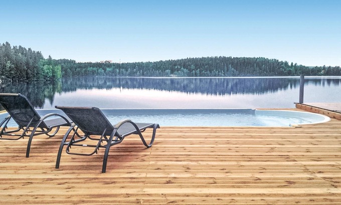 Dalsjofors Maison | Superbe maison à Dalsjöfors avec sauna