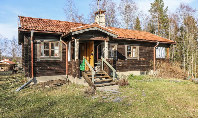 Enviken Maison | Superbe maison à Enviken avec vue sur.