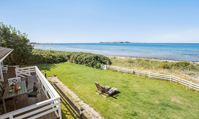 Havnsø Maison | Belle maison à Føllenslev avec Wi-Fi