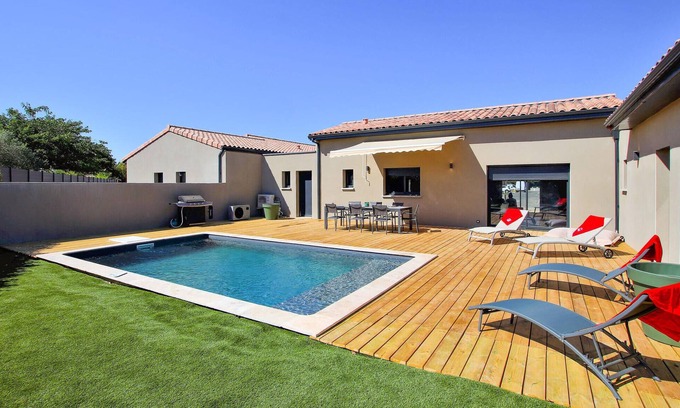 Cleon-d'Andran Maison | Amazing home in Cléon d' Andran