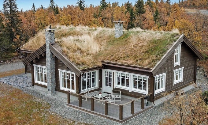 Gala Maison | Superbe maison à Gålå avec sauna