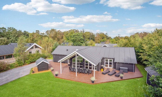 Grena Strand Maison | Superbe maison de 6 chambres à Grenaa