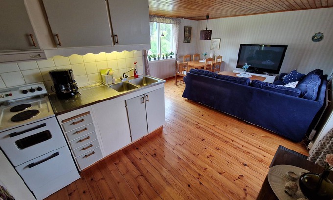 Katebol Maison | Amazing home in Högsäter with 1 Bedrooms and WiFi